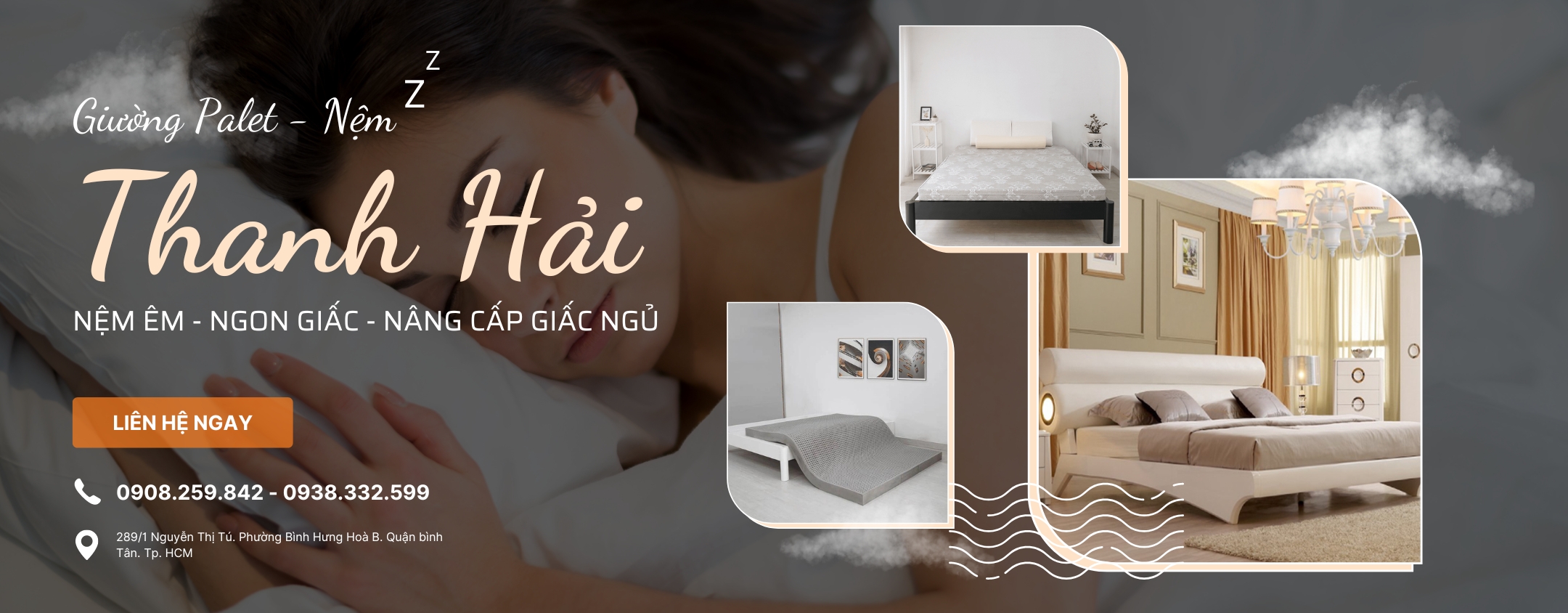 Giường Nệm Cao Cấp Thanh Hải Tại  TP. HCM - Chất Lượng Uy Tín