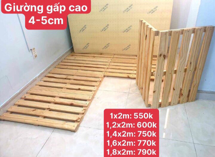 Giường Cấp Cao 4 -5 Cm