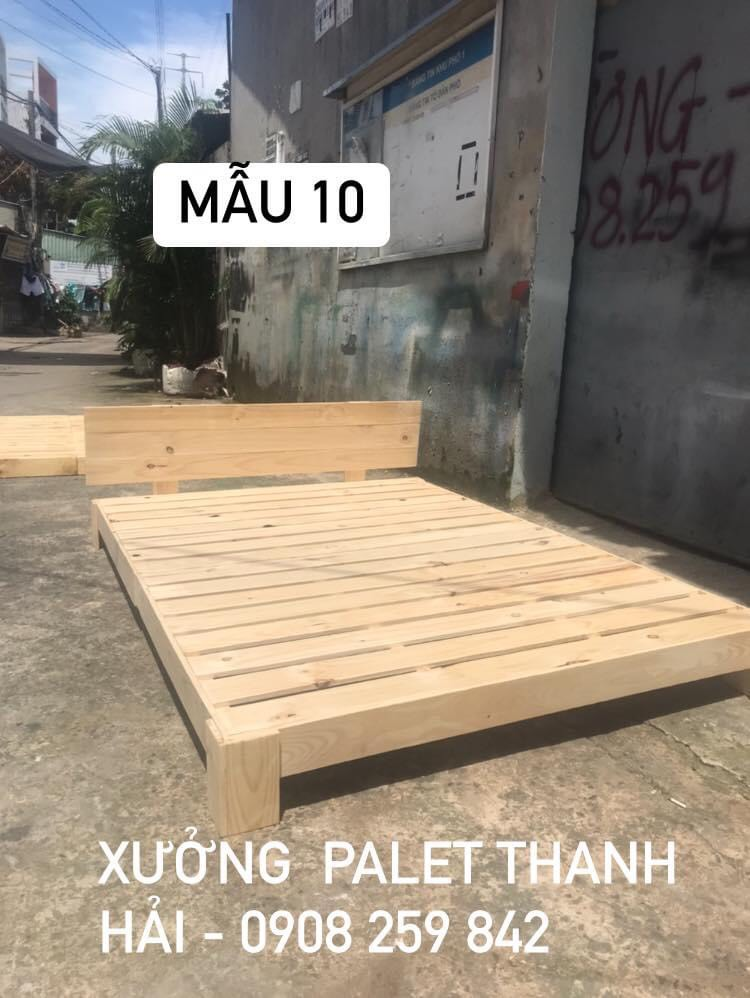 Giường Mẫu 10