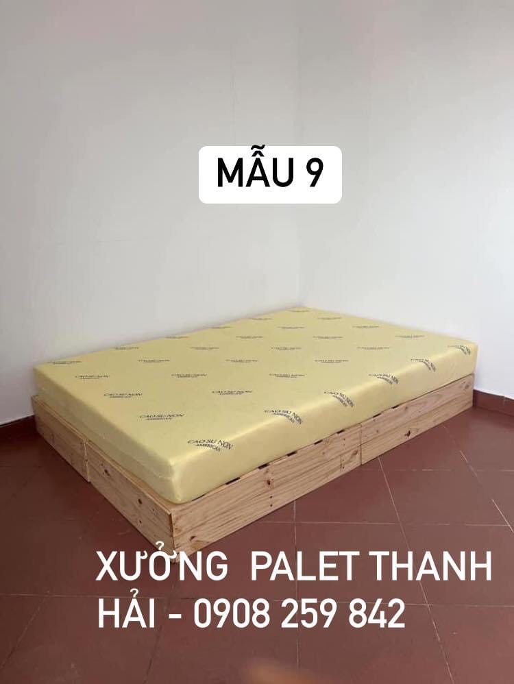 Giường Mẫu 9